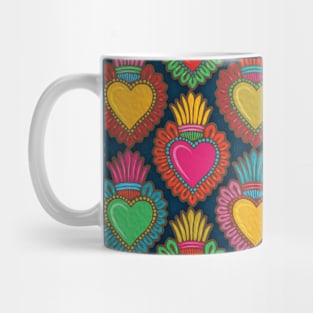 Heart Ex Voto Mug